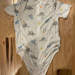 Angel Dear Ocean Friends Kids Bodysuit